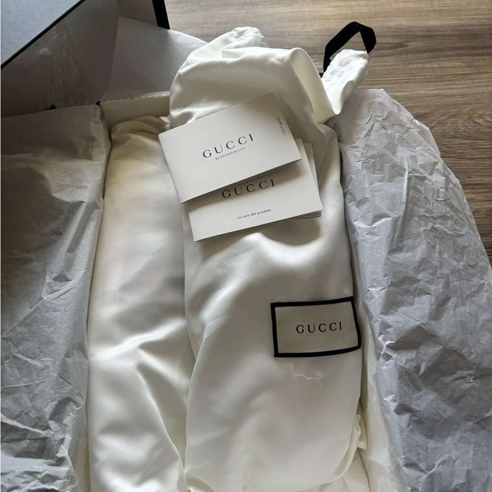 GUCCI Ace Men’s Sneakers Brand New/Never Worn - Picture 4 of 10